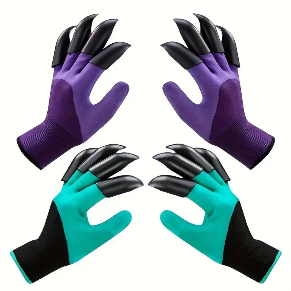 Garden Gloves Gardening Waterproof Garden Gloves with Claw_3