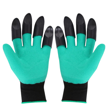 Garden Gloves Gardening Waterproof Garden Gloves with Claw_7