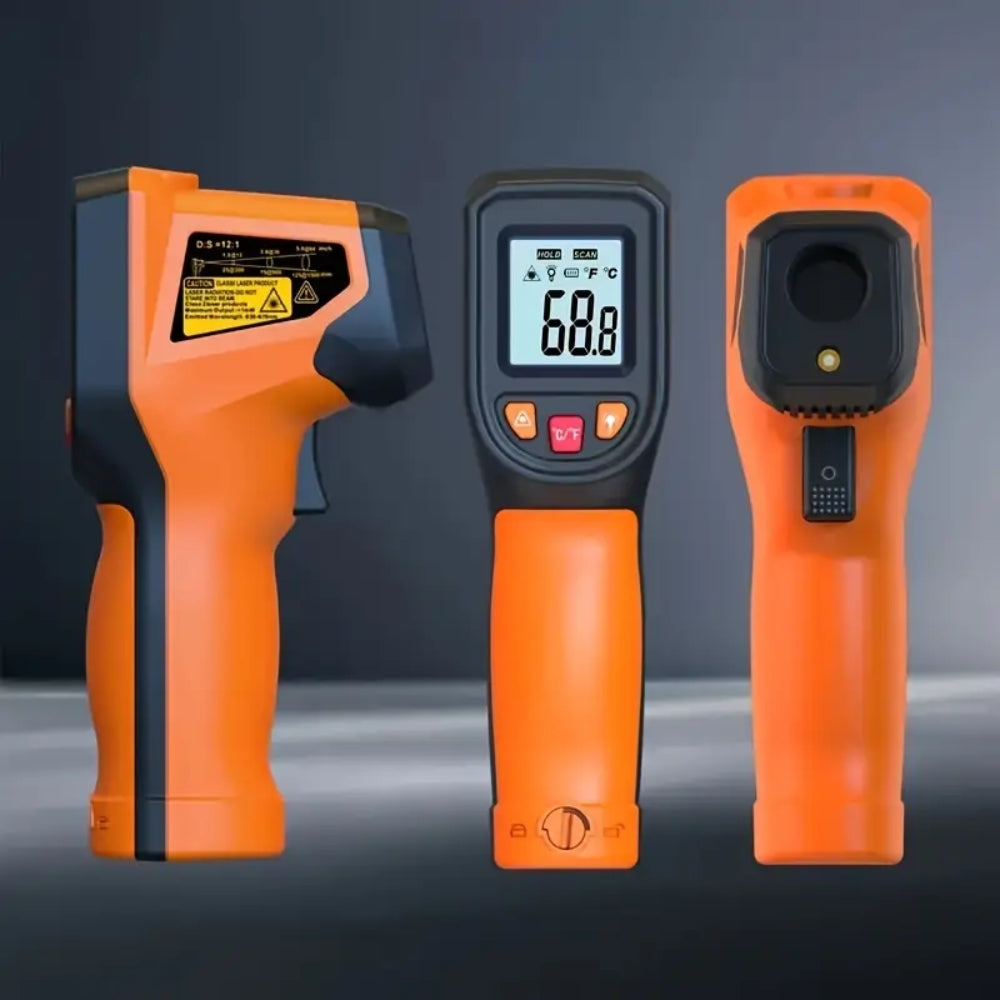 Digital Infrared Thermometer Pyrometer Gun Non Contact Laser_3