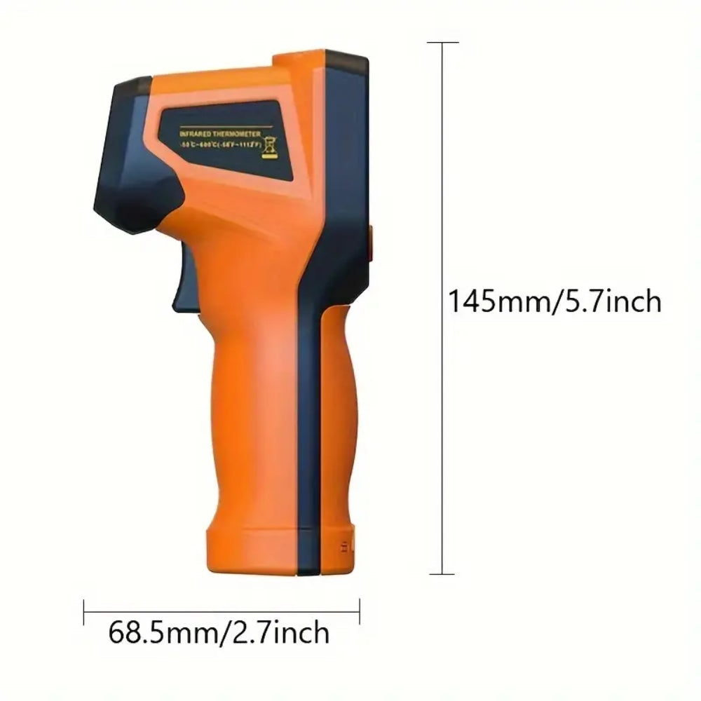 Digital Infrared Thermometer Pyrometer Gun Non Contact Laser_5