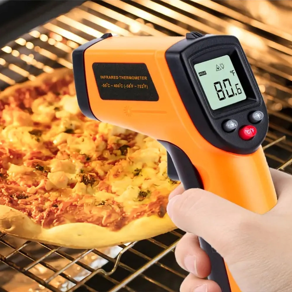 Digital Infrared Thermometer Pyrometer Gun Non Contact Laser_2