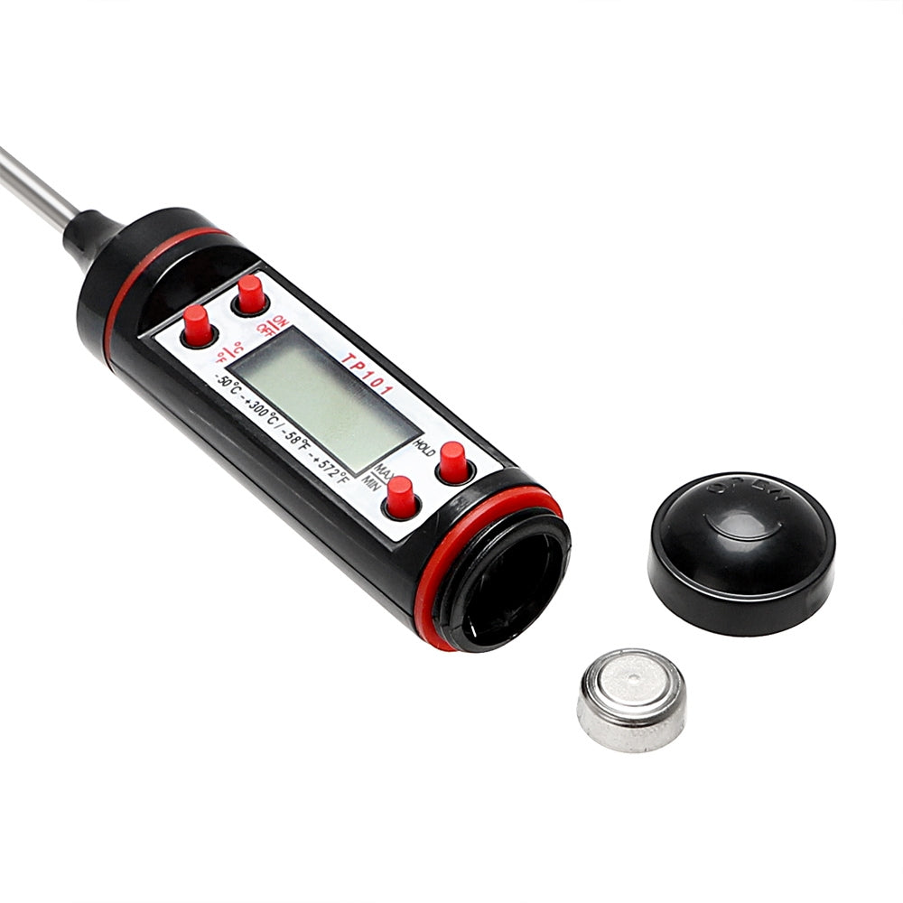 Electronic Digital Thermometer Food Kitchen Temperature Instrument_5