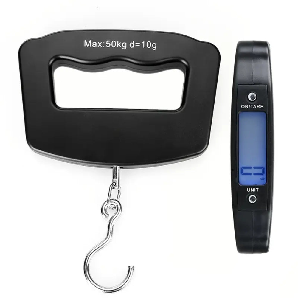 Portable Scale LCD Digital Luggage Suitcase Scale Hook Hanging Scales_0