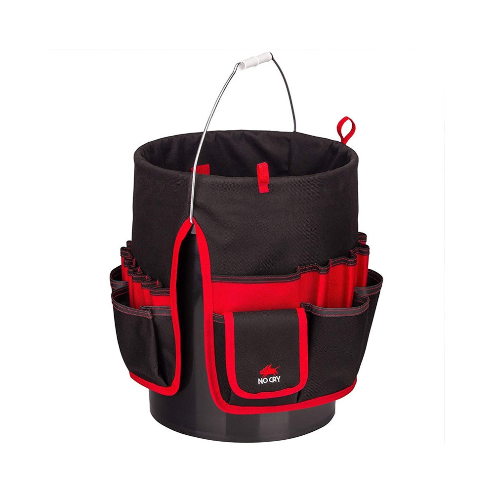 Bucket Organizer Pouch Storage Bag 42 Grids Pocket Tool Bag_7