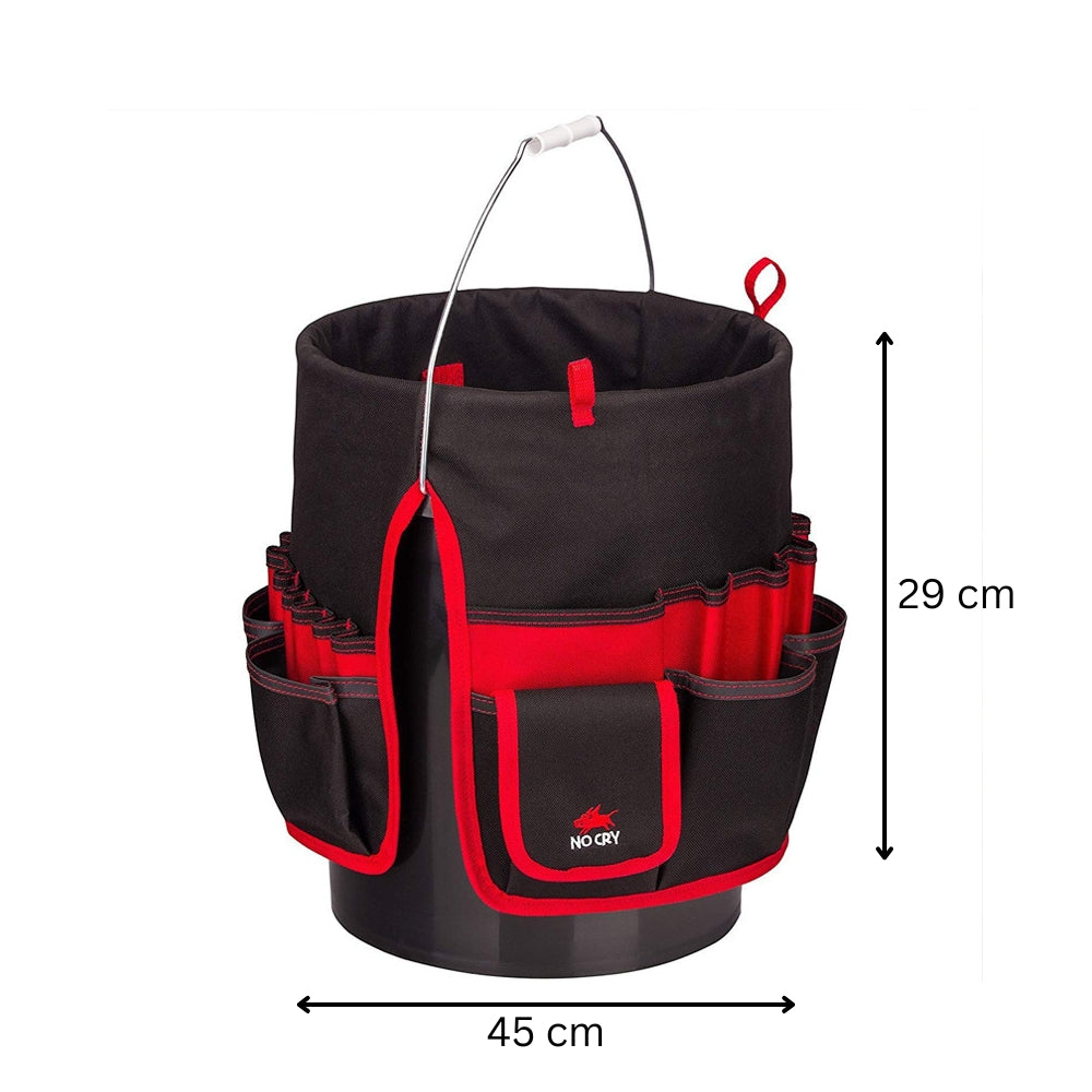 Bucket Organizer Pouch Storage Bag 42 Grids Pocket Tool Bag_8