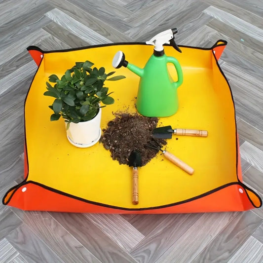 Flower Pots Transplanting Mats Gardening Planting Mat_0