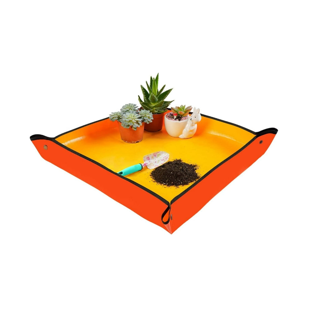 Flower Pots Transplanting Mats Gardening Planting Mat_3