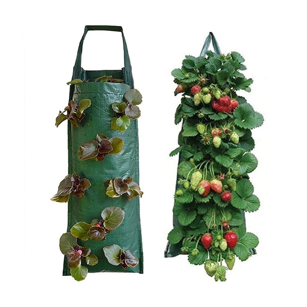 Hanging Strawberry Grow Bag Plant Grow Bags_5