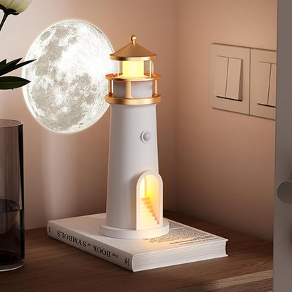 Moon Projection Lighthouse Night Lights Motion Sensor Bluetooth Music_1