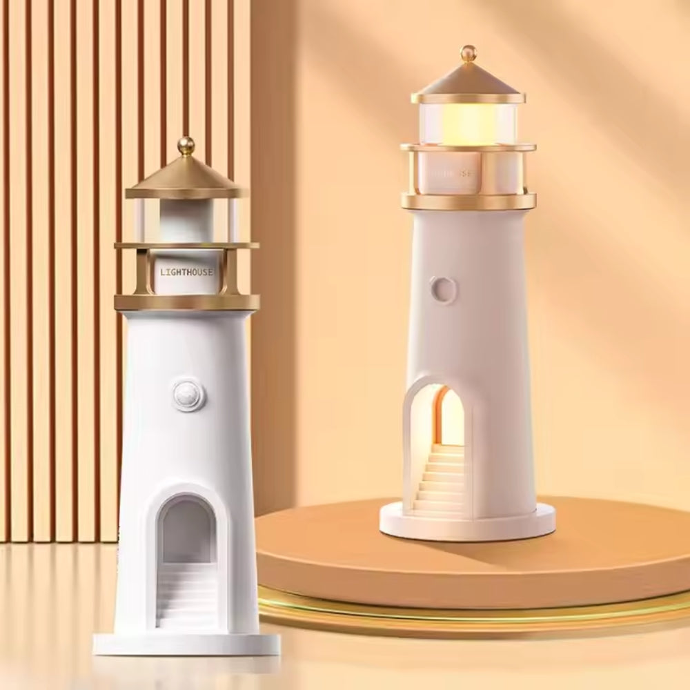 Moon Projection Lighthouse Night Lights Motion Sensor Bluetooth Music_5