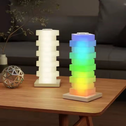 Wireless Charging Desk Lamp RGB Light With Color Changing_6