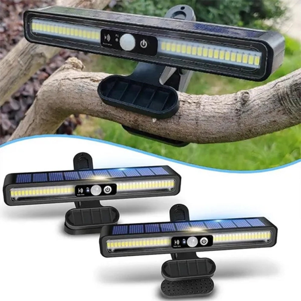 Solar Motion Lights Outdoor Waterproof Solar Fence Lights_0