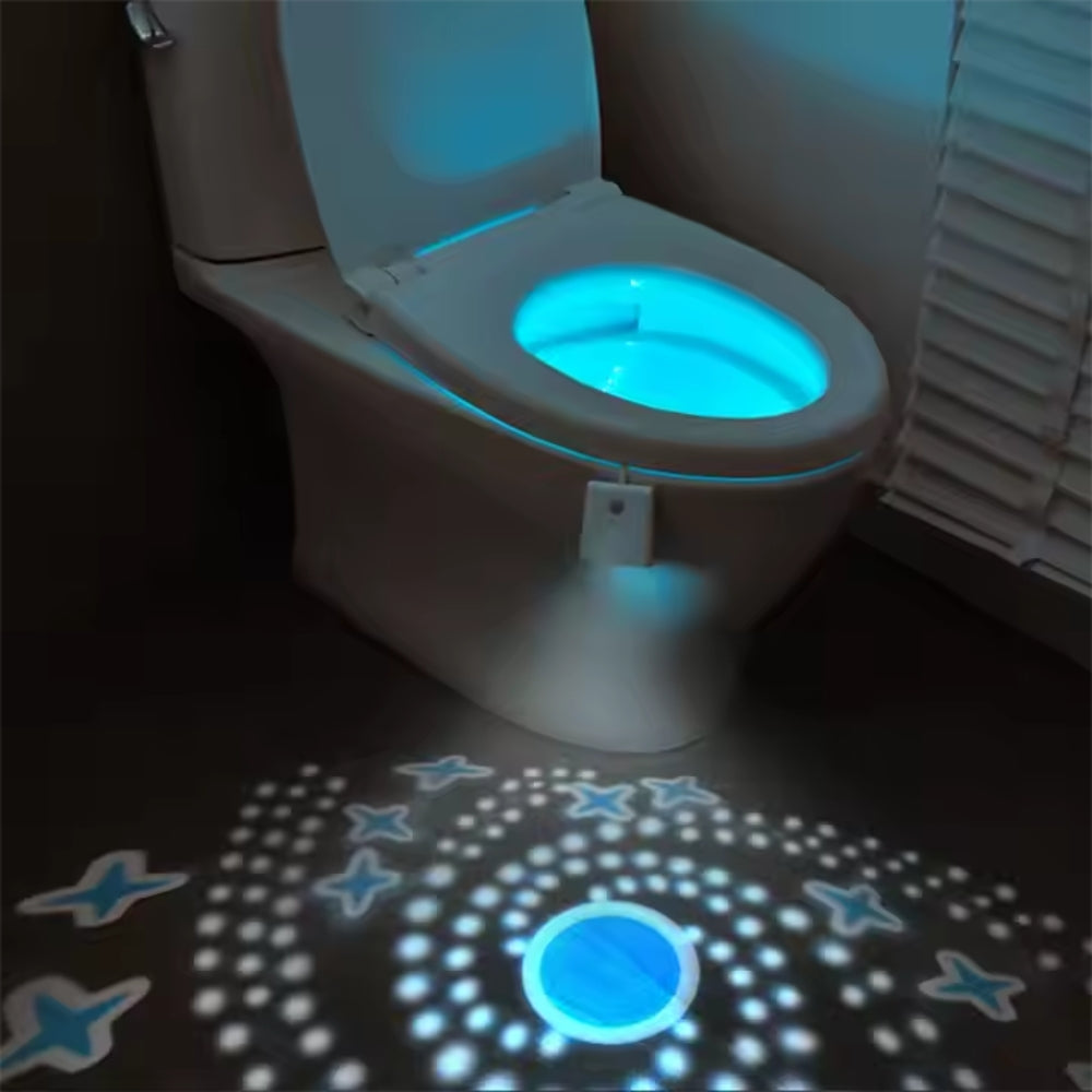 Toilet Night Light Motion Sensor Light Toilet LED Light_2