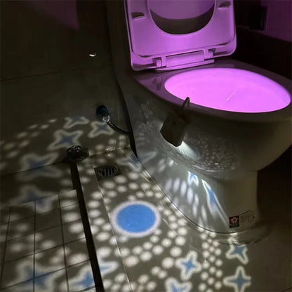 Toilet Night Light Motion Sensor Light Toilet LED Light_1