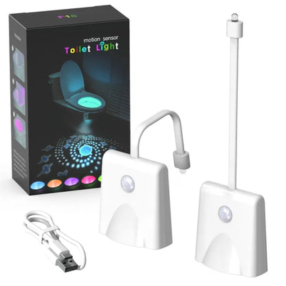 Toilet Night Light Motion Sensor Light Toilet LED Light_5