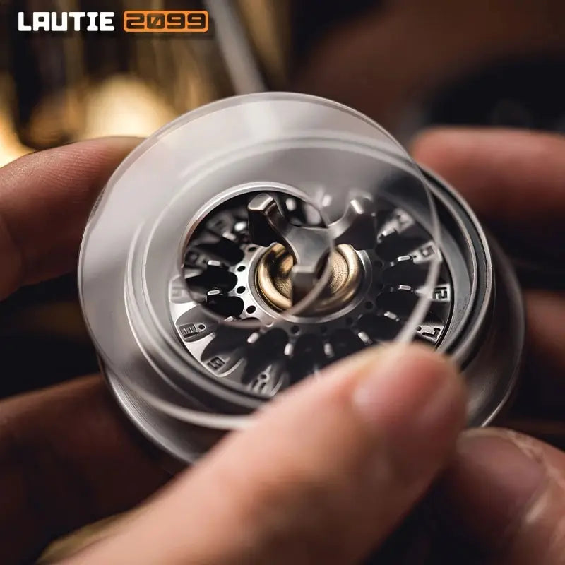 LAUTIE Roulette Turntable Fidget Spinner -  - #tag2#