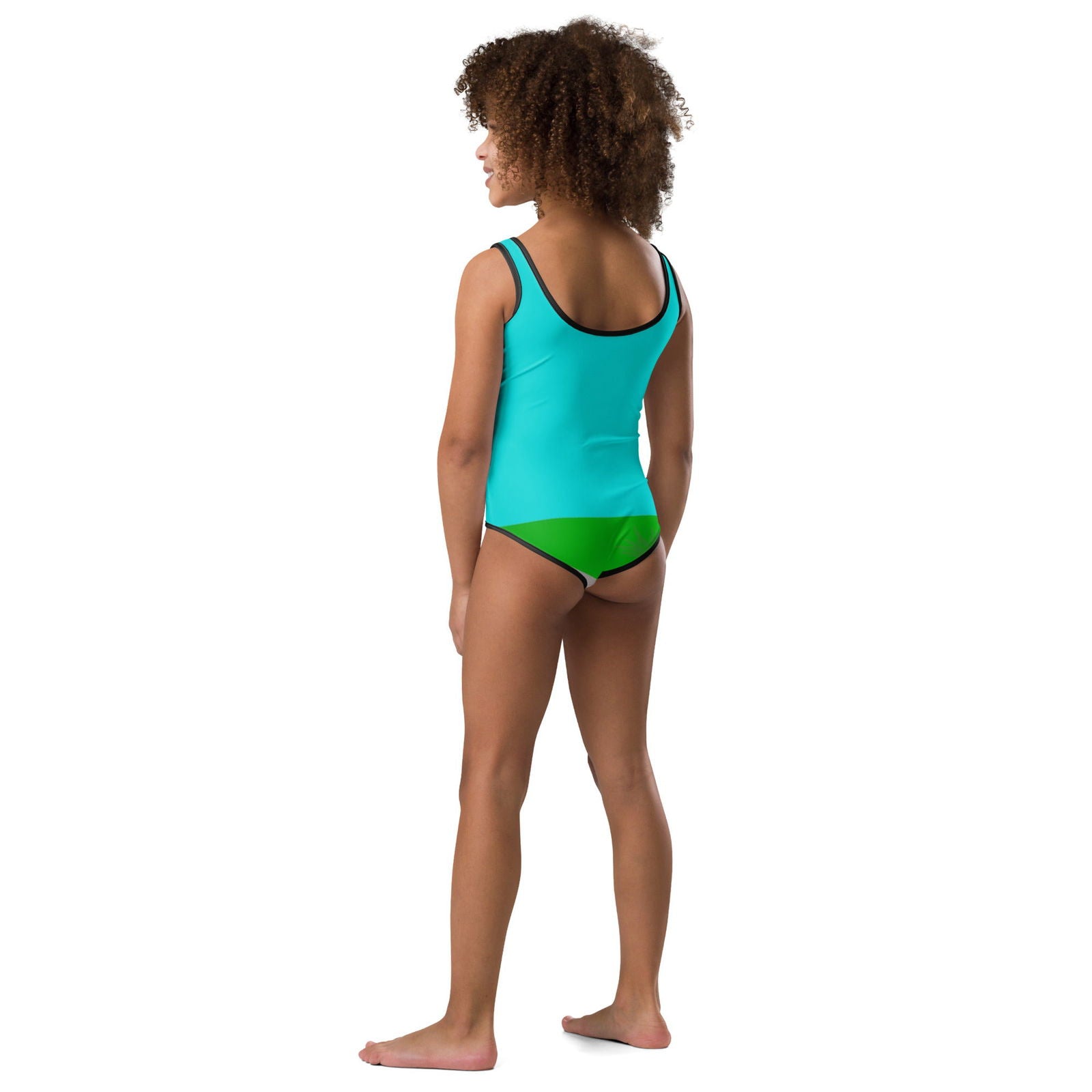 All-Over Print Kids Swimsuit -  - #tag2#