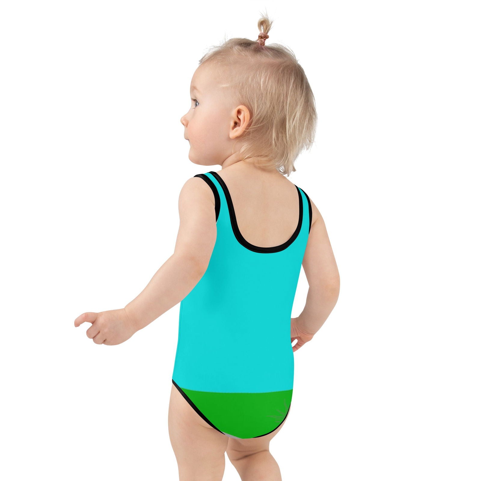 All-Over Print Kids Swimsuit -  - #tag2#