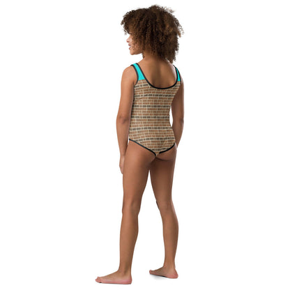 All-Over Print Kids Swimsuit -  - #tag2#