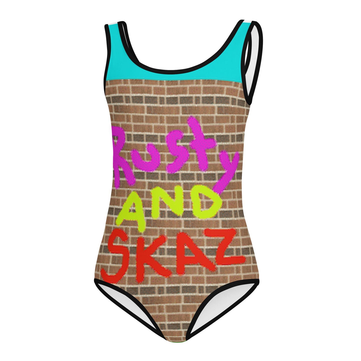 All-Over Print Kids Swimsuit -  - #tag2#