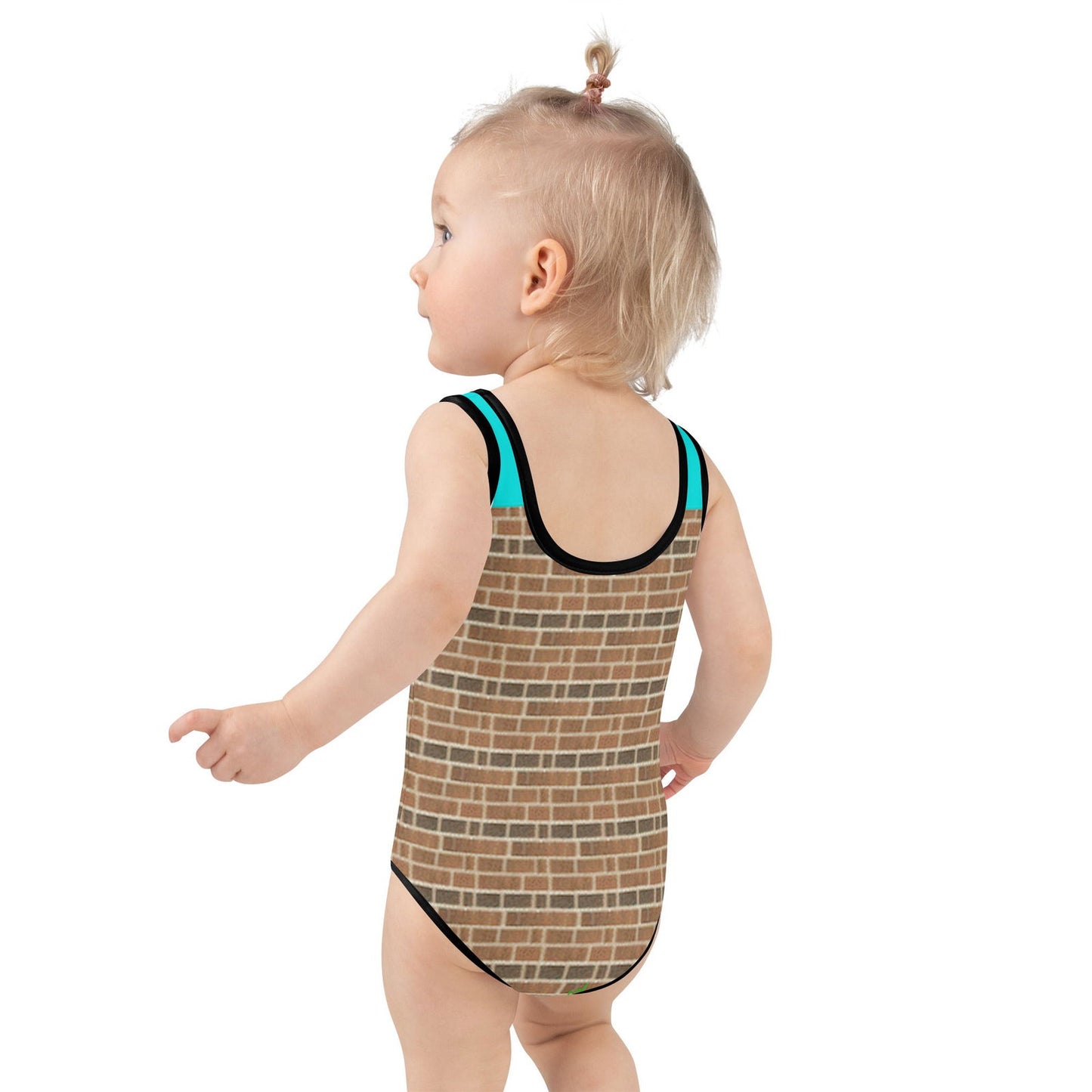 All-Over Print Kids Swimsuit -  - #tag2#