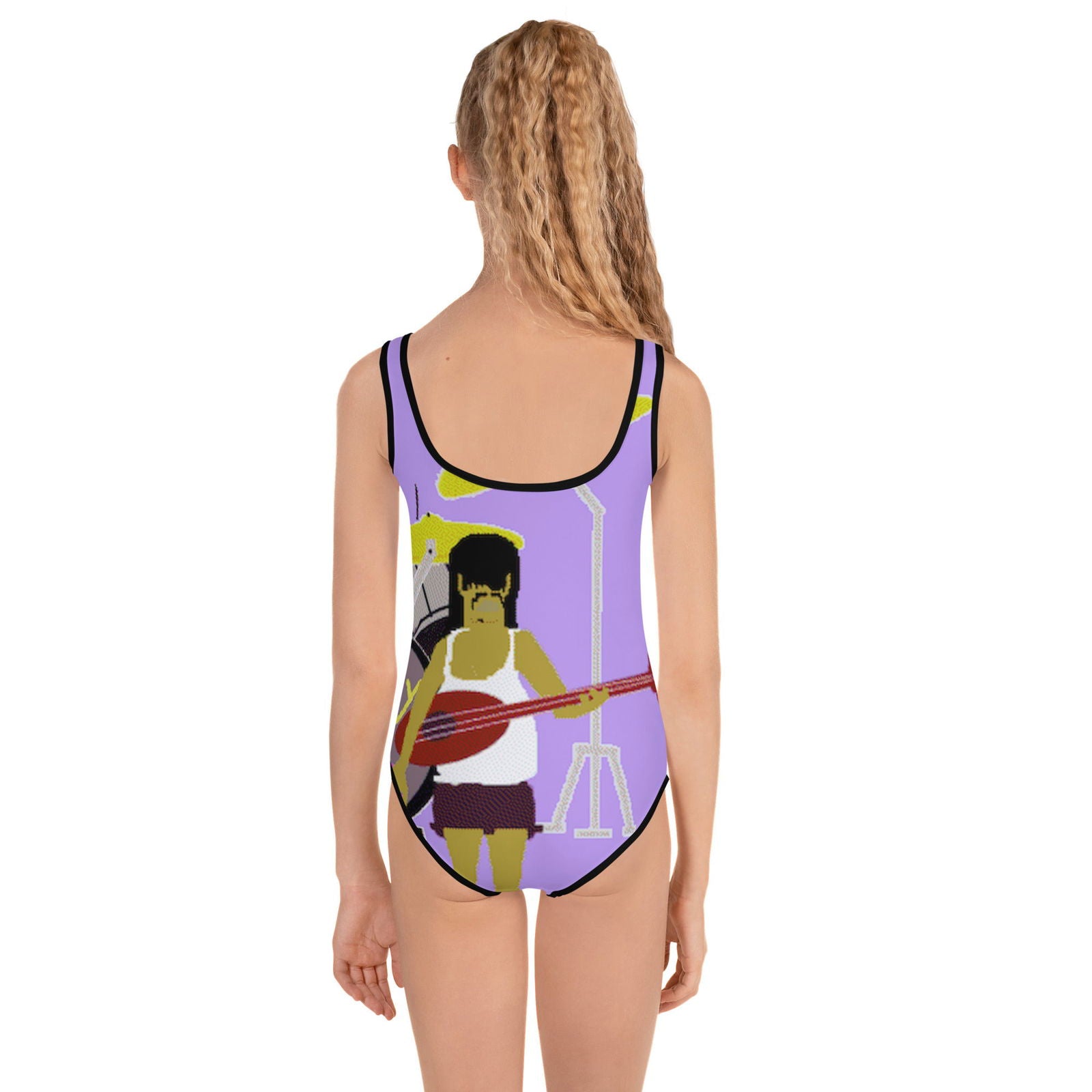 All-Over Print Kids Swimsuit -  - #tag2#