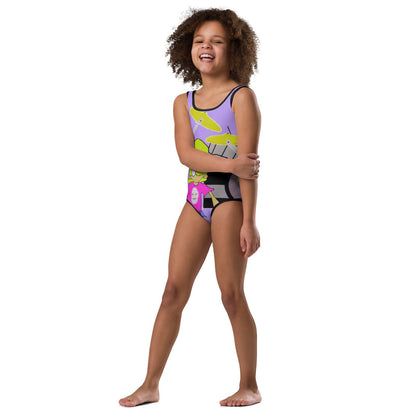 All-Over Print Kids Swimsuit -  - #tag2#