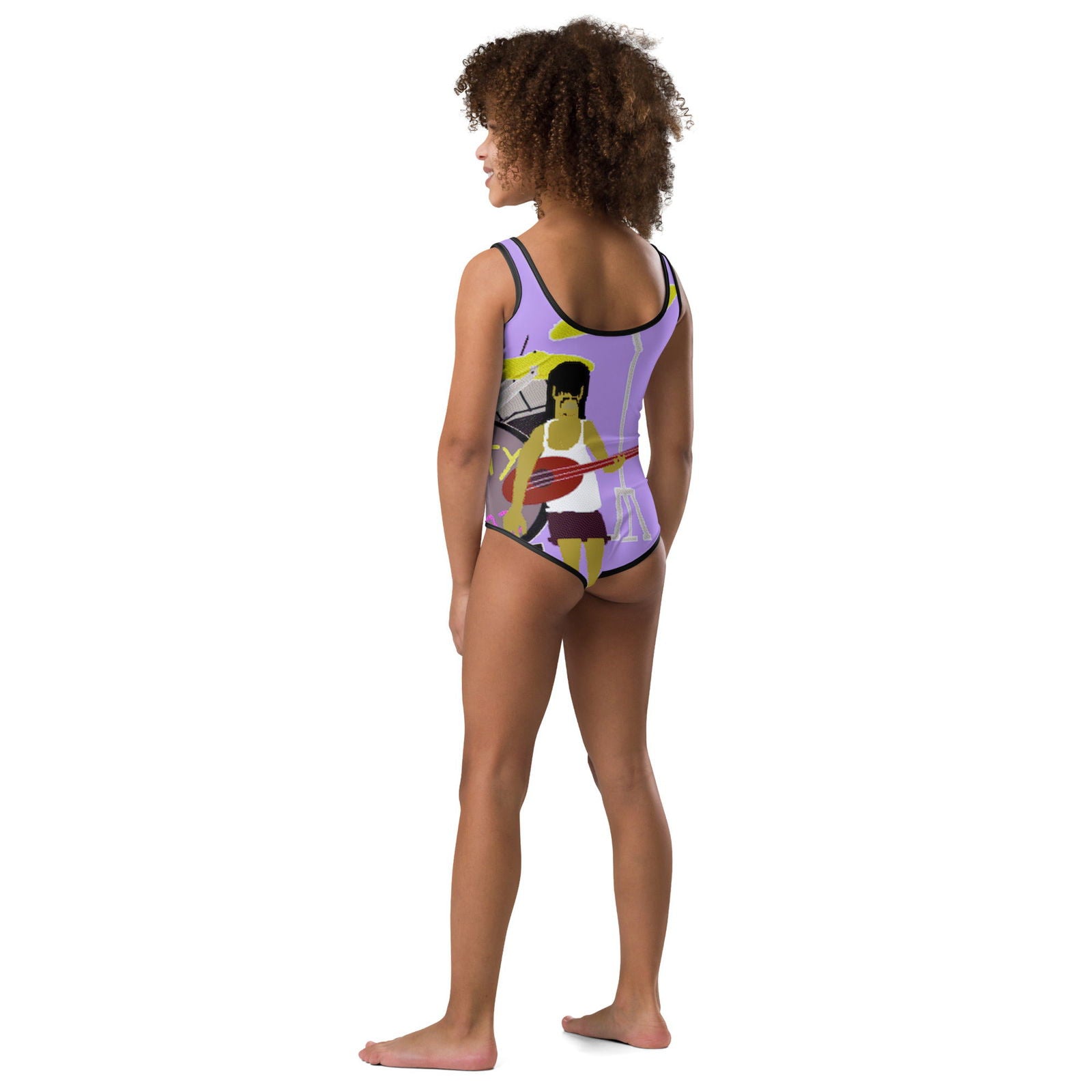 All-Over Print Kids Swimsuit -  - #tag2#