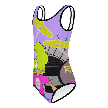 All-Over Print Kids Swimsuit -  - #tag2#