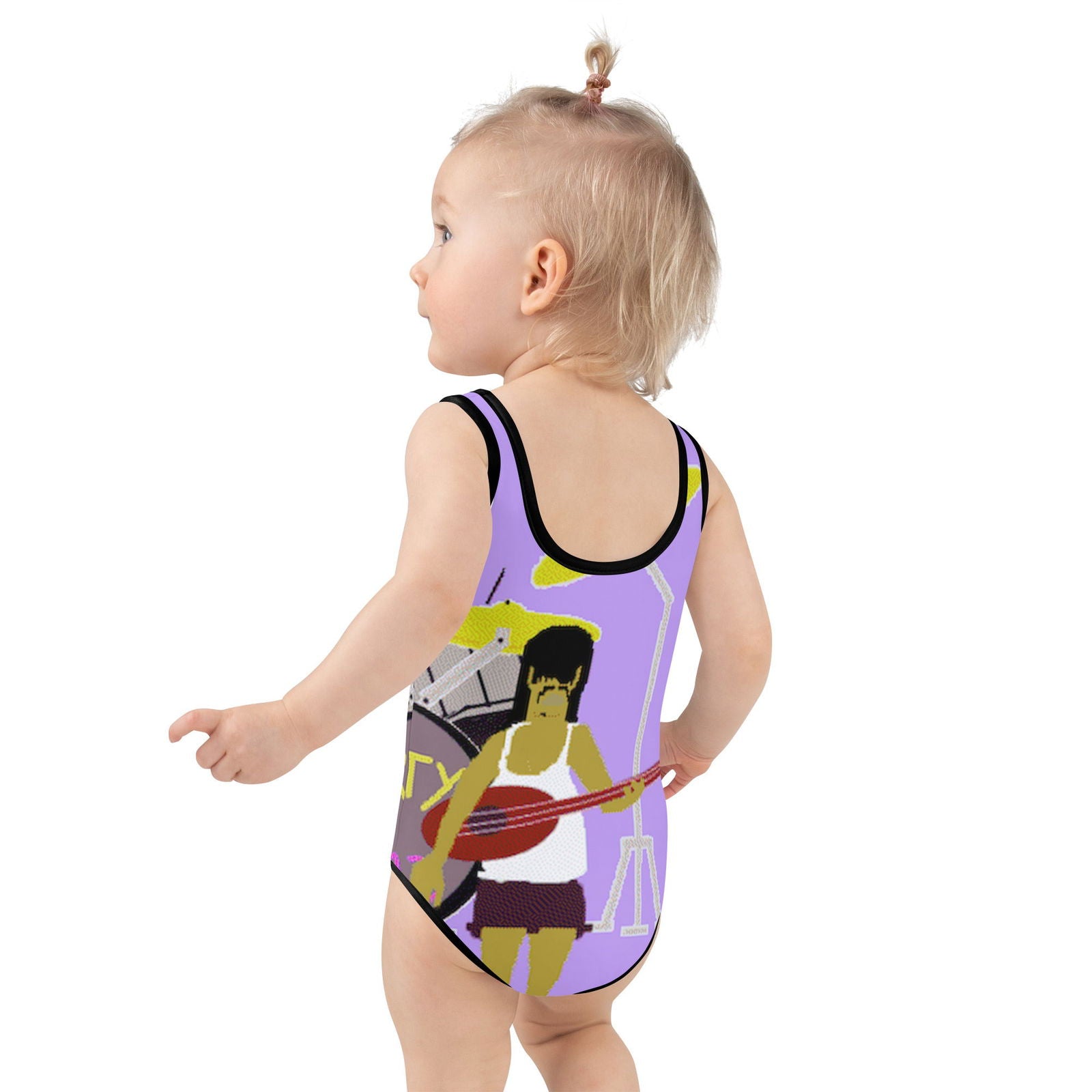 All-Over Print Kids Swimsuit -  - #tag2#