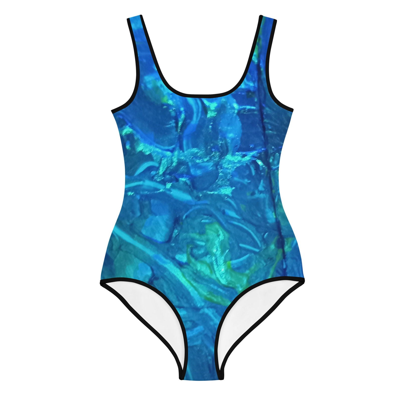 All-Over Print Youth Swimsuit -  - #tag2#