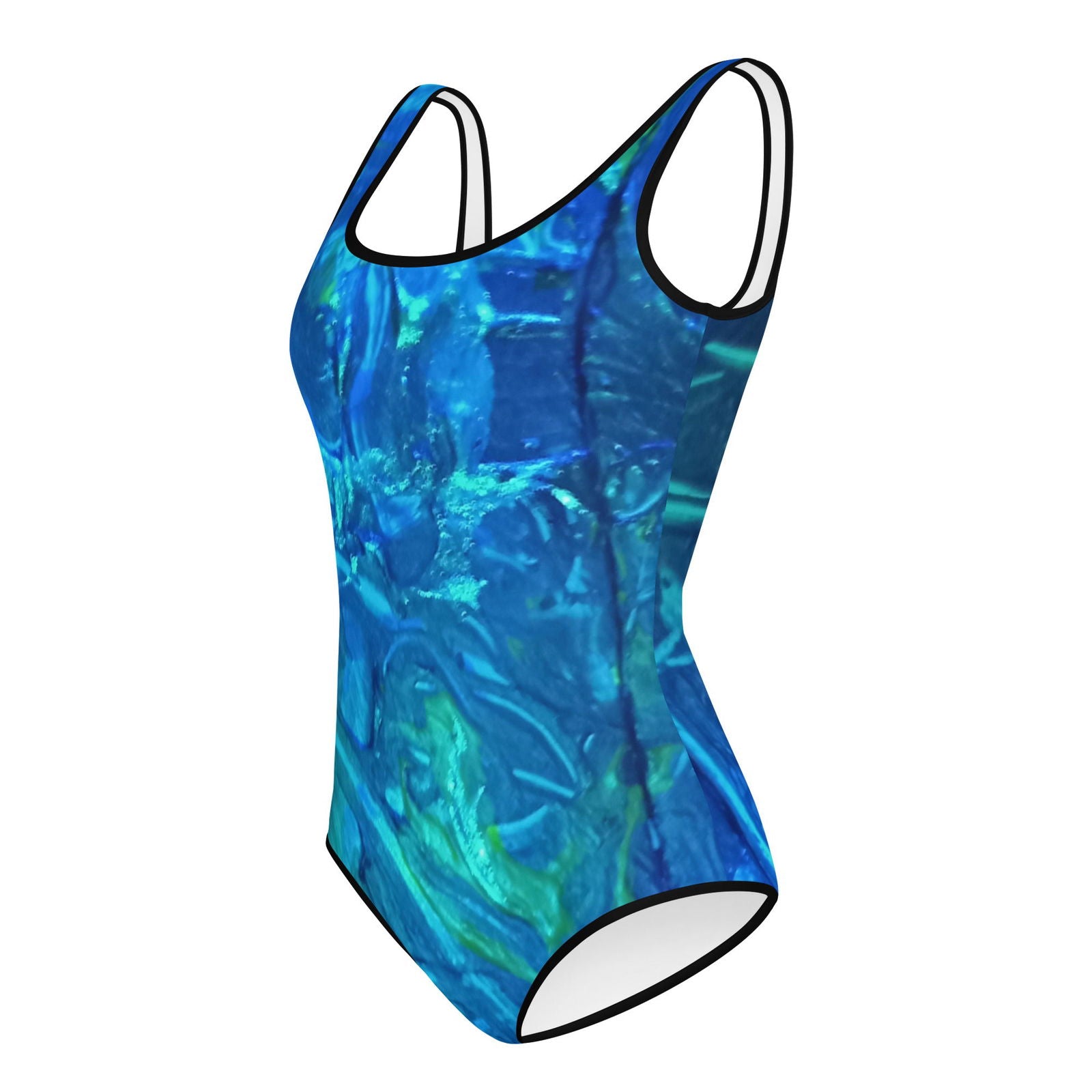 All-Over Print Youth Swimsuit -  - #tag2#