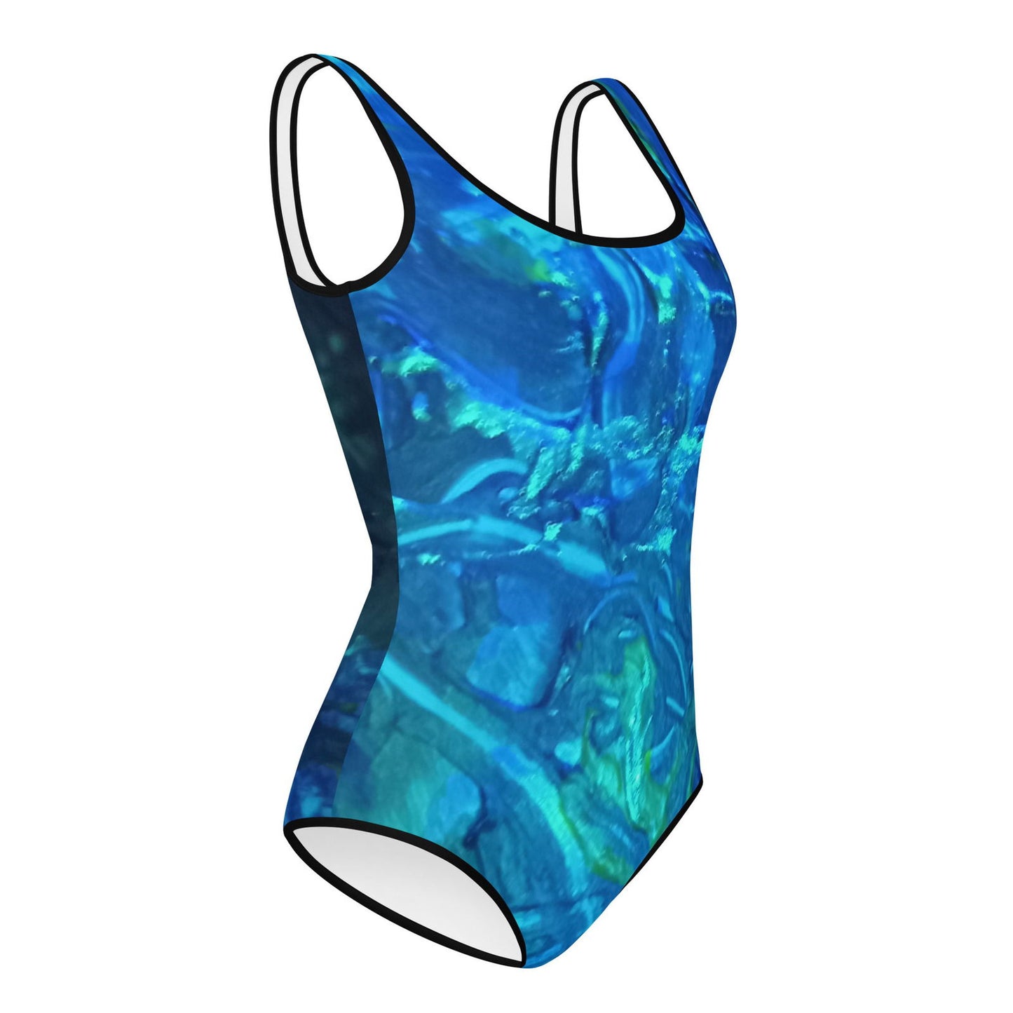 All-Over Print Youth Swimsuit -  - #tag2#