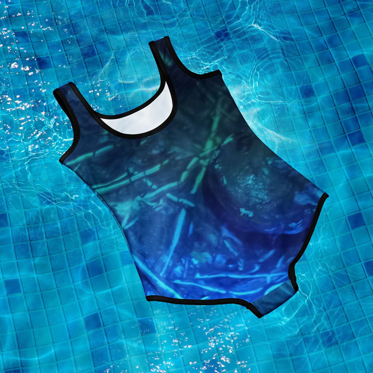 All-Over Print Youth Swimsuit -  - #tag2#