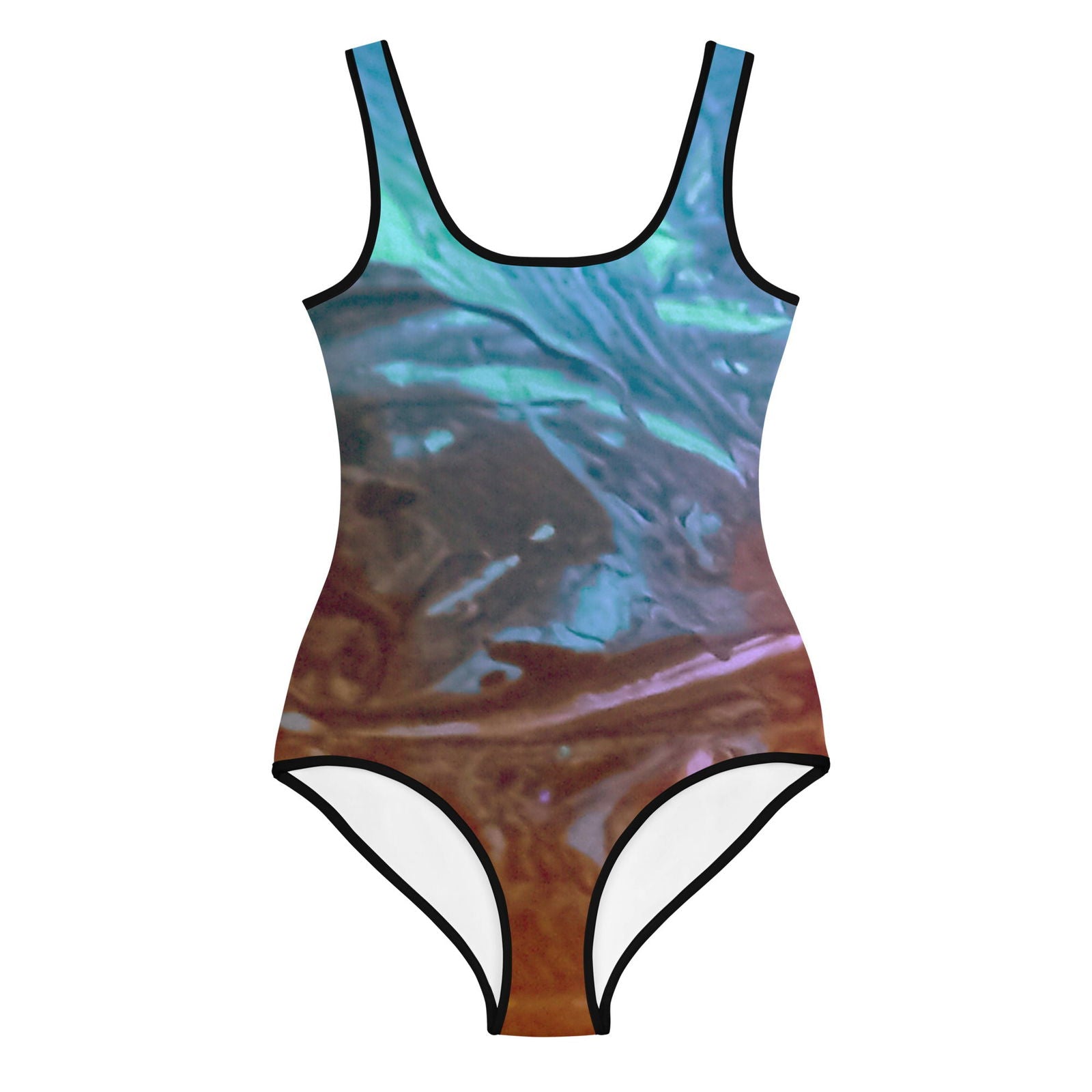 All-Over Print Youth Swimsuit -  - #tag2#