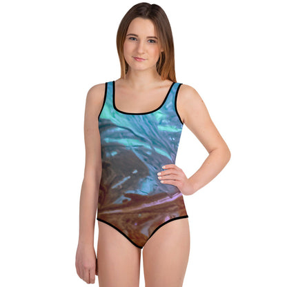 All-Over Print Youth Swimsuit -  - #tag2#