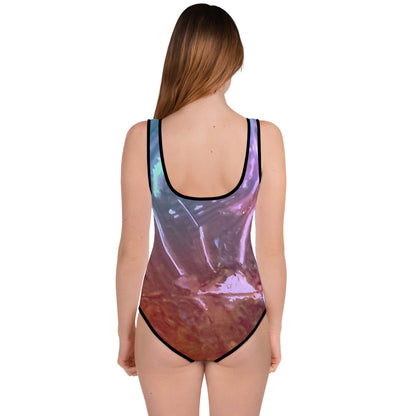 All-Over Print Youth Swimsuit -  - #tag2#