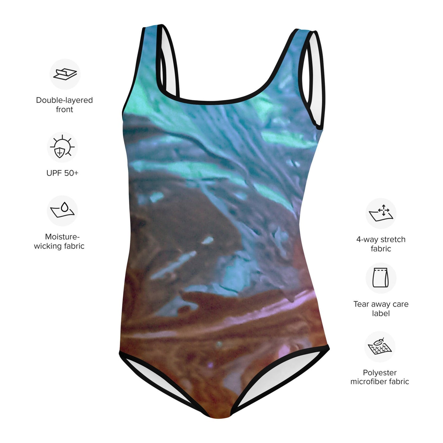 All-Over Print Youth Swimsuit -  - #tag2#