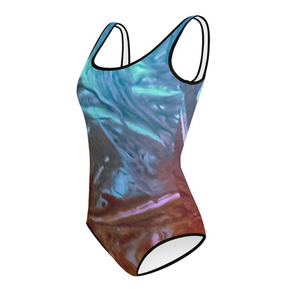 All-Over Print Youth Swimsuit -  - #tag2#