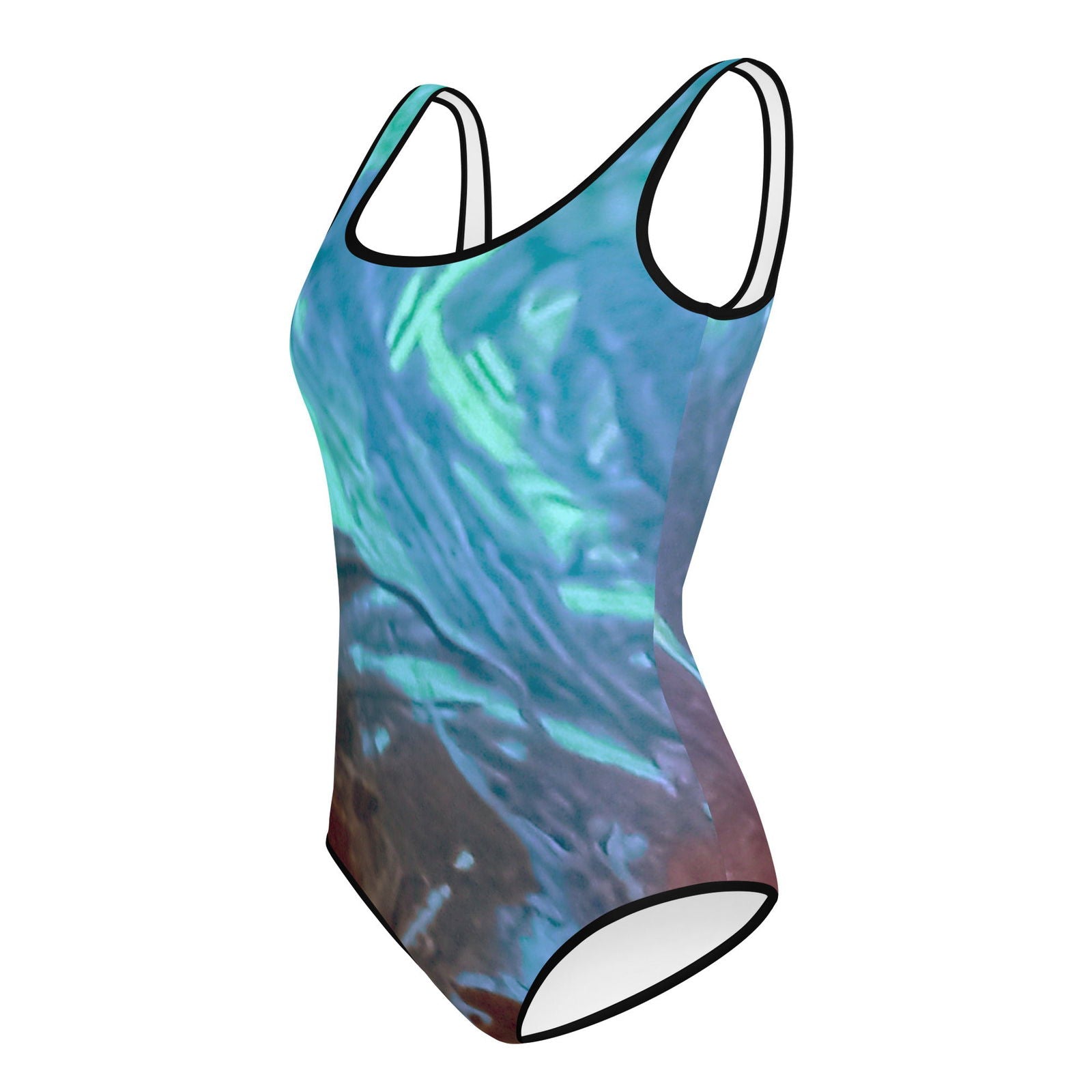 All-Over Print Youth Swimsuit -  - #tag2#