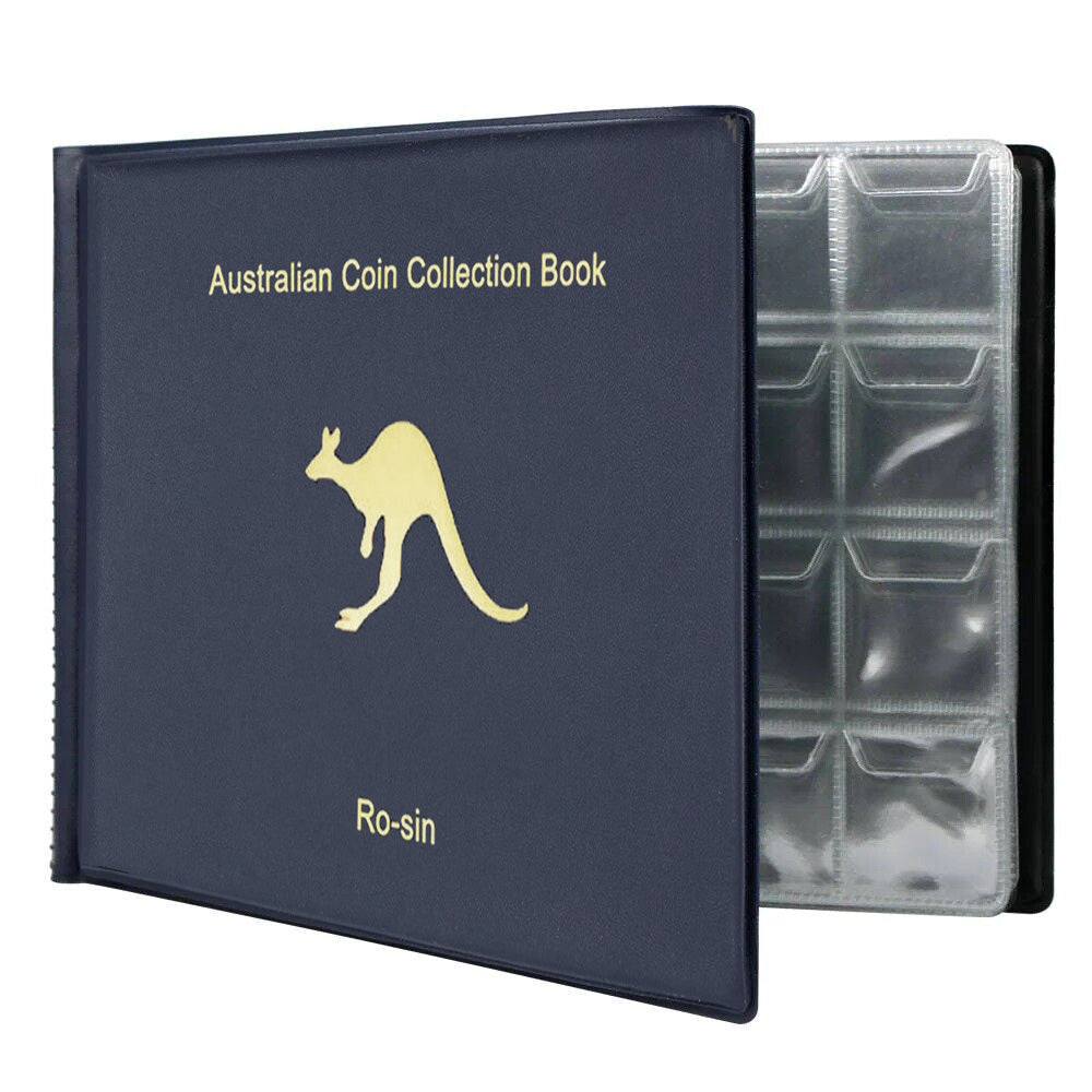 Australian Coin Storage Book - ilove2fidget - #tag1#