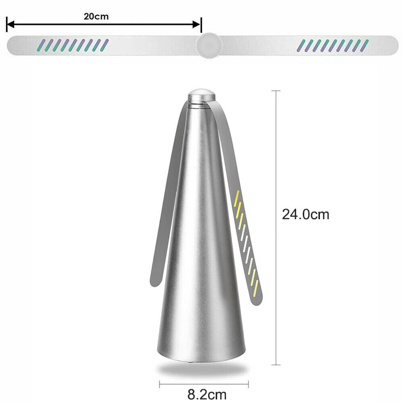 Automatic Fly Repellent Fan -  - #tag2#