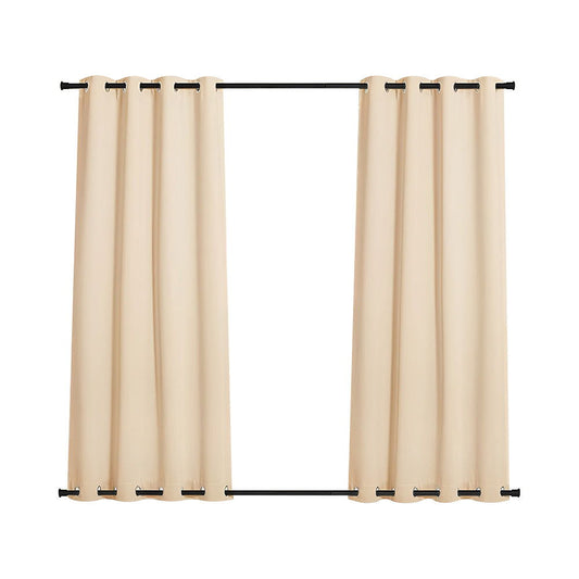 COMFEYA 2-Panel Weighted Blackout Curtains - curtains - #tag2#