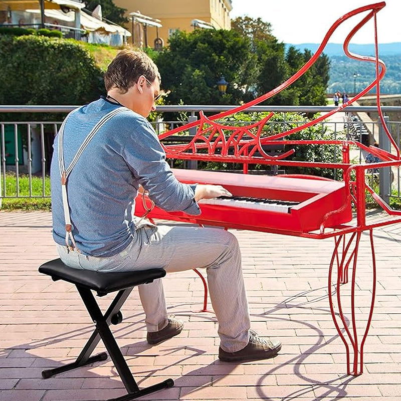 Collapsible Piano Stool -  - #tag2#