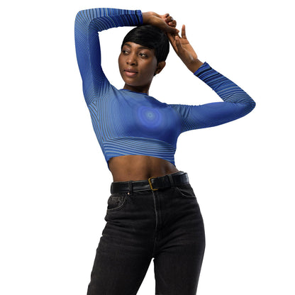 Crop Top-Long Sleeve-Recycled-3 -  - #tag2#