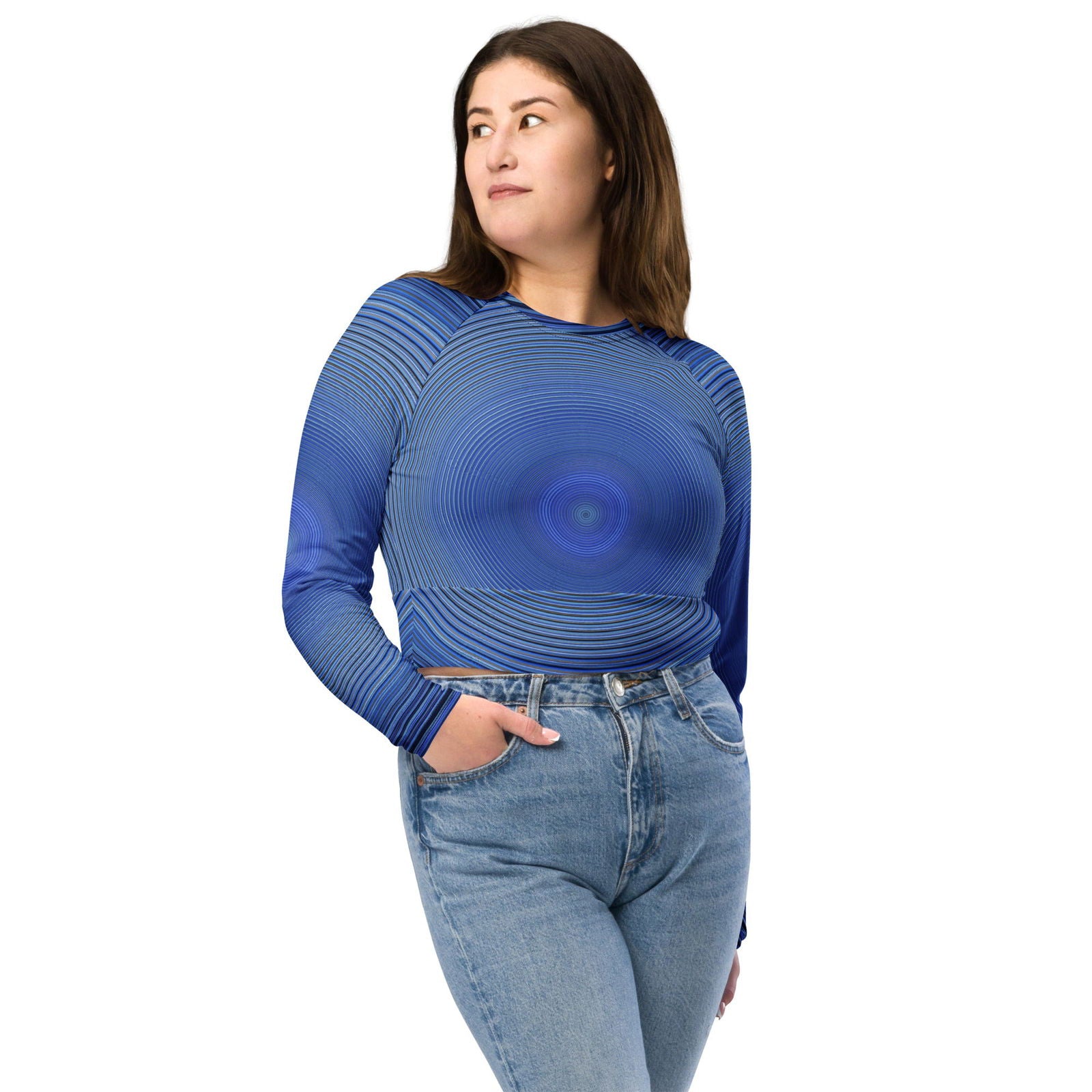 Crop Top-Long Sleeve-Recycled-3 -  - #tag2#