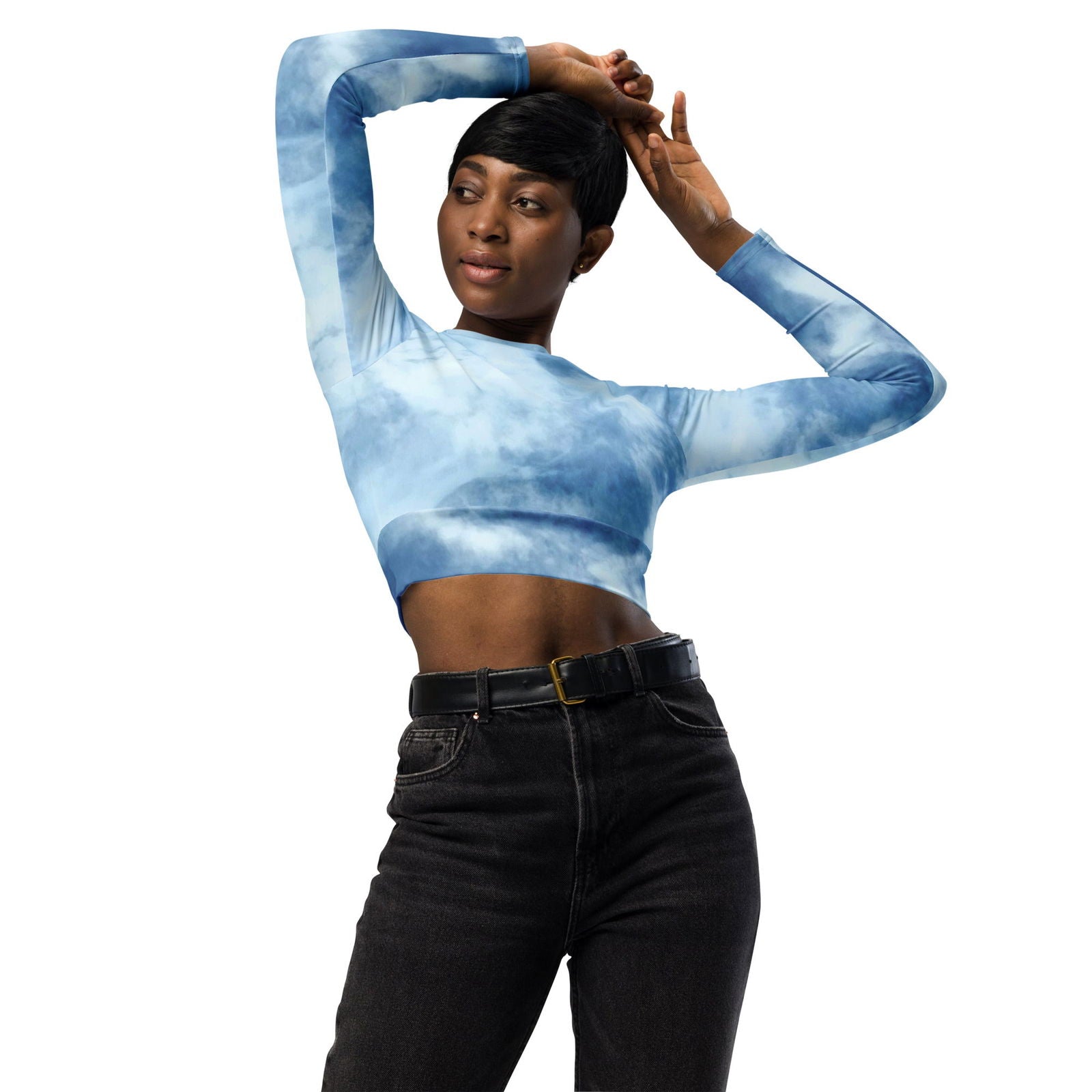 Crop Top-Long Sleeve-Recycled-4 -  - #tag2#