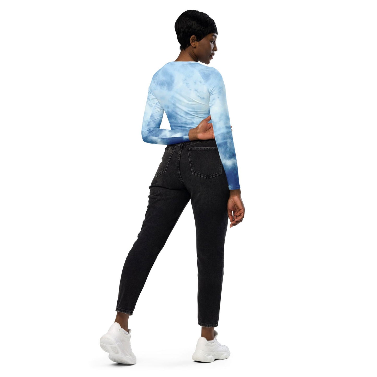 Crop Top-Long Sleeve-Recycled-4 -  - #tag2#