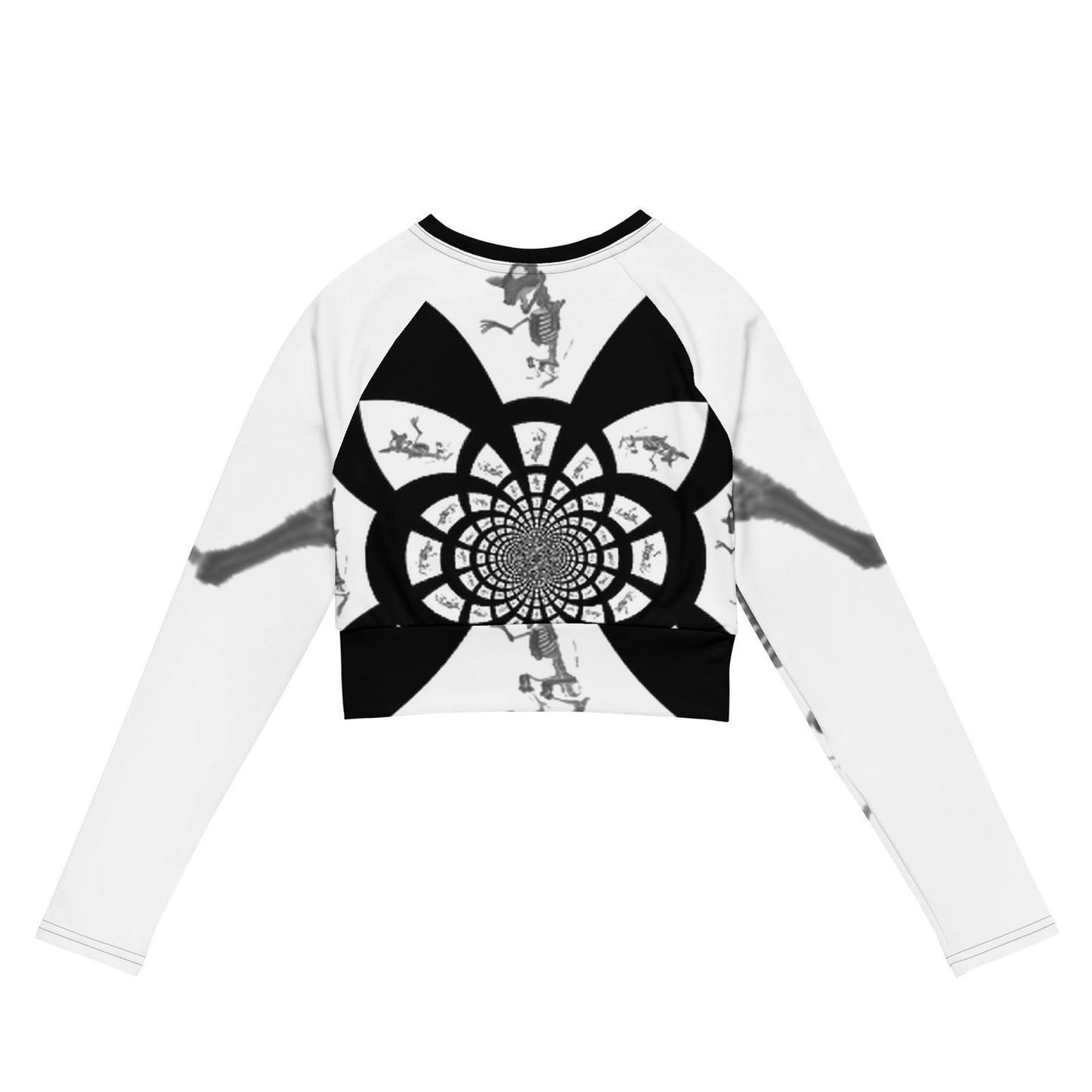 Crop Top-Long Sleeve-Recycled -  - #tag2#