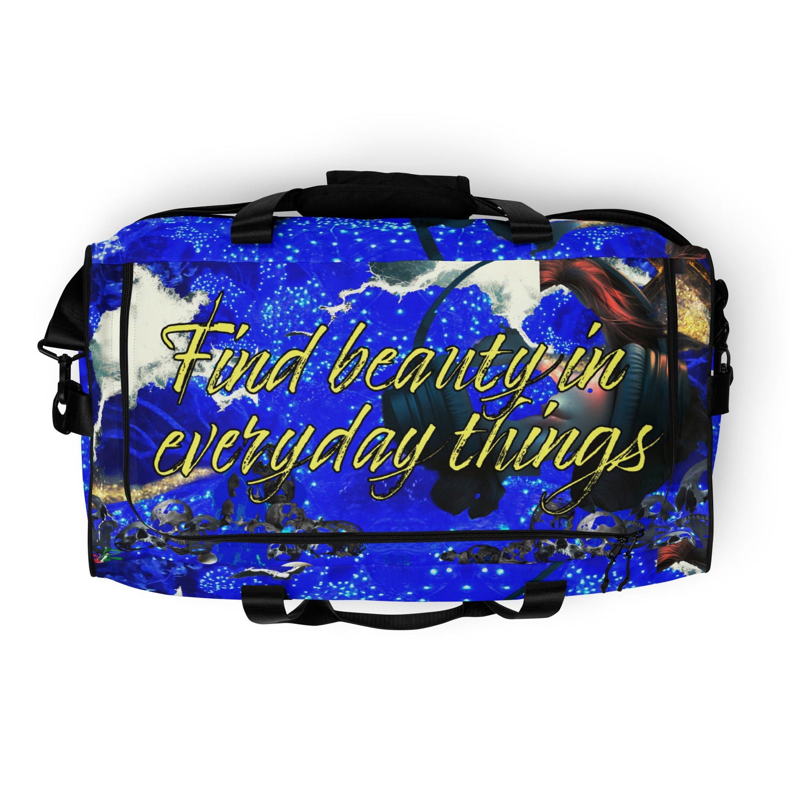 Duffle bag - Blue Sky -  - #tag2#